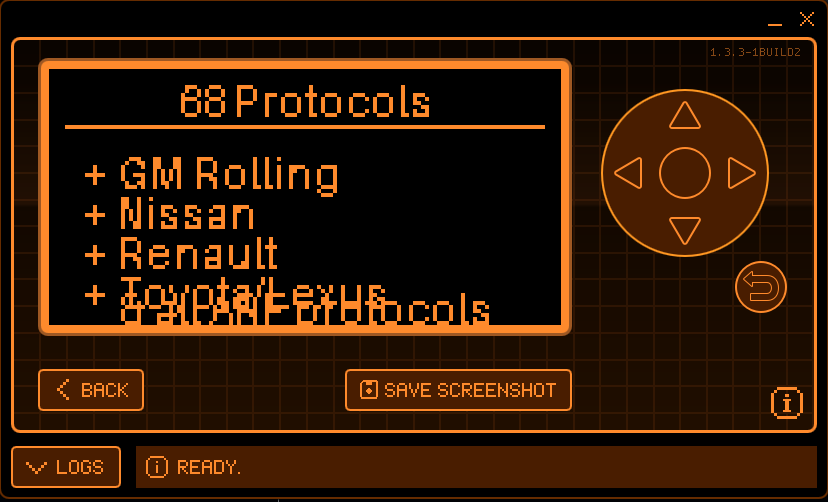 88+ SubGHz protocols visible in menu